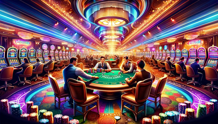 rosiesgaming کھلاڑیوں کے لیے لائیو کیسینو سیکشن